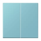Jung - Enjo double touche pour mécanisme BP-BCU F10 LSCD10xxxST / LS 990 LC 32032