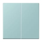Jung - Enjo double touche pour mécanisme BP-BCU F10 LSCD10xxxST / LS 990 LC 32033