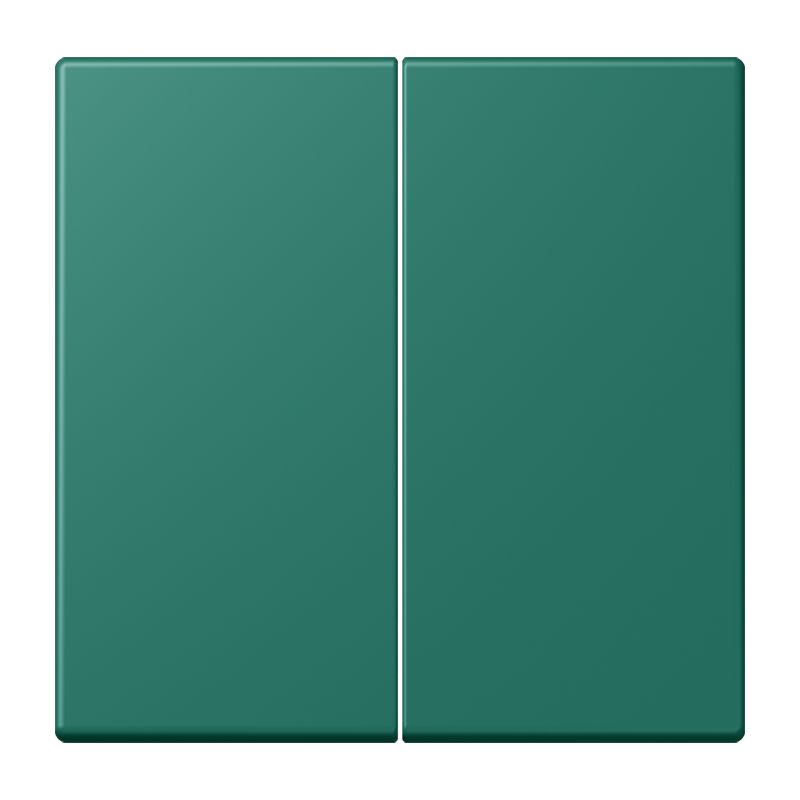 Jung - Enjo double touche pour mécanisme BP-BCU F10 LSCD10xxxST / LS 990 LC 32040