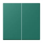 Jung - Enjo double touche pour mécanisme BP-BCU F10 LSCD10xxxST / LS 990 LC 32040