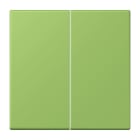 Jung - Enjo double touche pour mécanisme BP-BCU F10 LSCD10xxxST / LS 990 LC 32051