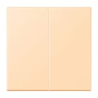 Jung - Enjo double touche pour mécanisme BP-BCU F10 LSCD10xxxST / LS 990 LC 32060