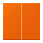 Jung - Enjo double touche pour mécanisme BP-BCU F10 LSCD10xxxST / LS 990 LC 32080