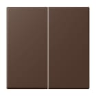 Jung - Enjo double touche pour mécanisme BP-BCU F10 LSCD10xxxST / LS 990 LC 32130