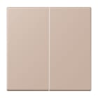 Jung - Enjo double touche pour mécanisme BP-BCU F10 LSCD10xxxST / LS 990 LC 32131