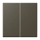 Jung - Enjo double touche pour mécanisme BP-BCU F10 LSCD10xxxST / LS 990 LC 32140