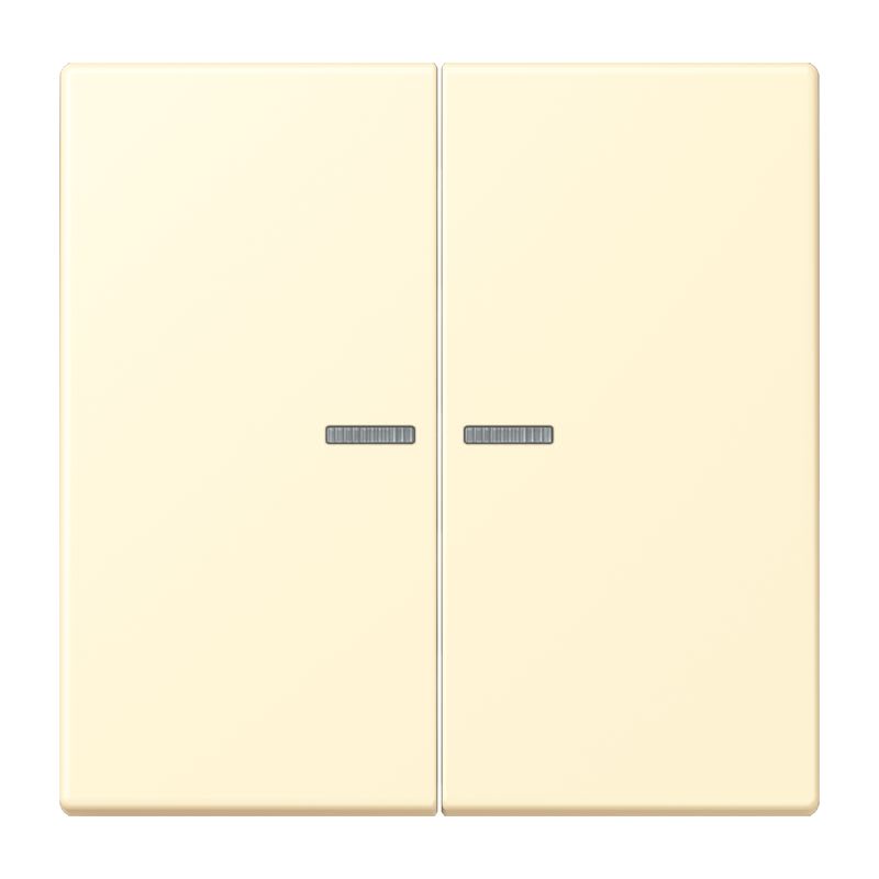 Jung - Enjo double touche à voyant pour méc BP-BCU F10 LSCD10xxxST / LS 990 LC 32001