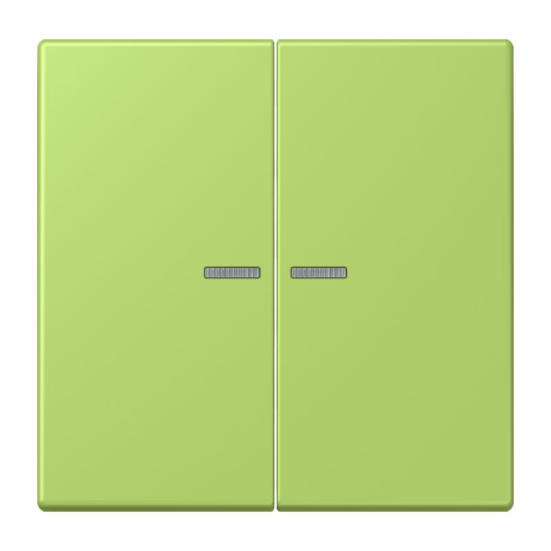 Jung - Enjo double touche à voyant pour méc BP-BCU F10 LSCD10xxxST / LS 990 LC 32052