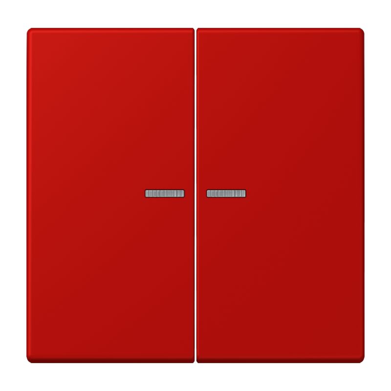 Jung - Enjo double touche à voyant pour méc BP-BCU F10 LSCD10xxxST / LS 990 LC 32090