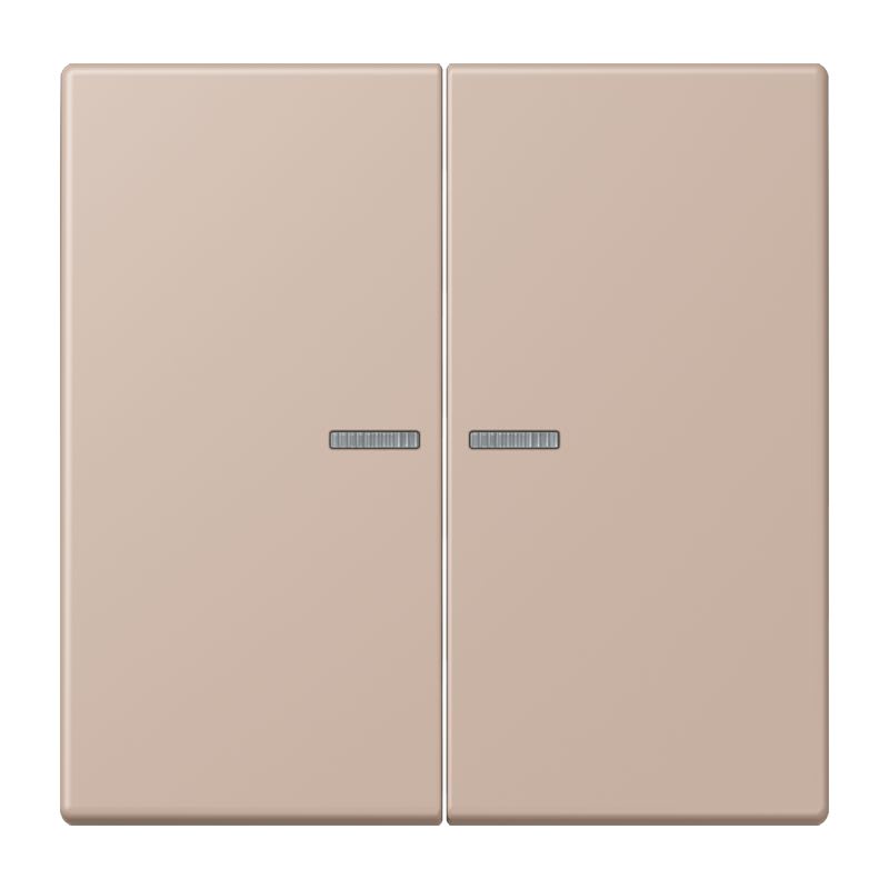 Jung - Enjo double touche à voyant pour méc BP-BCU F10 LSCD10xxxST / LS 990 LC 32131