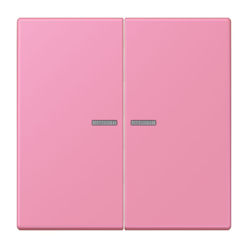 Jung - Enjo double touche à voyant pour méc BP-BCU F10 LSCD10xxxST / LS 990 LC 4320C