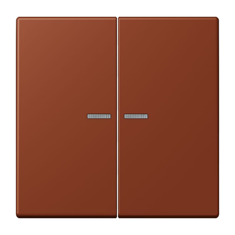 Jung - Enjo double touche à voyant pour méc BP-BCU F10 LSCD10xxxST / LS 990 LC 4320D