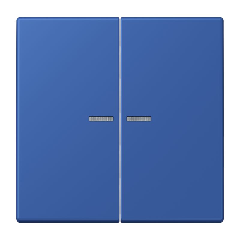 Jung - Enjo double touche à voyant pour méc BP-BCU F10 LSCD10xxxST / LS 990 LC 4320K