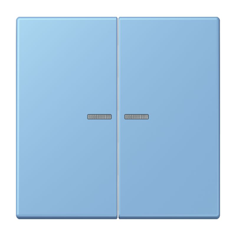Jung - Enjo double touche à voyant pour méc BP-BCU F10 LSCD10xxxST / LS 990 LC 4320N