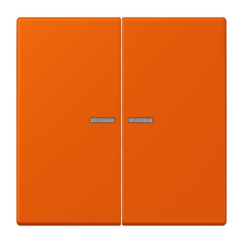 Jung - Enjo double touche à voyant pour méc BP-BCU F10 LSCD10xxxST / LS 990 LC 4320S