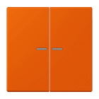 Jung - Enjo double touche à voyant pour méc BP-BCU F10 LSCD10xxxST / LS 990 LC 4320S