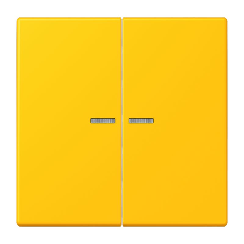 Jung - Enjo double touche à voyant pour méc BP-BCU F10 LSCD10xxxST / LS 990 LC 4320W