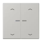 Jung - Enjo 2 touches + flèches et voyant méc BP-BCU LSCD10xxxST / LS 990 LC 32013