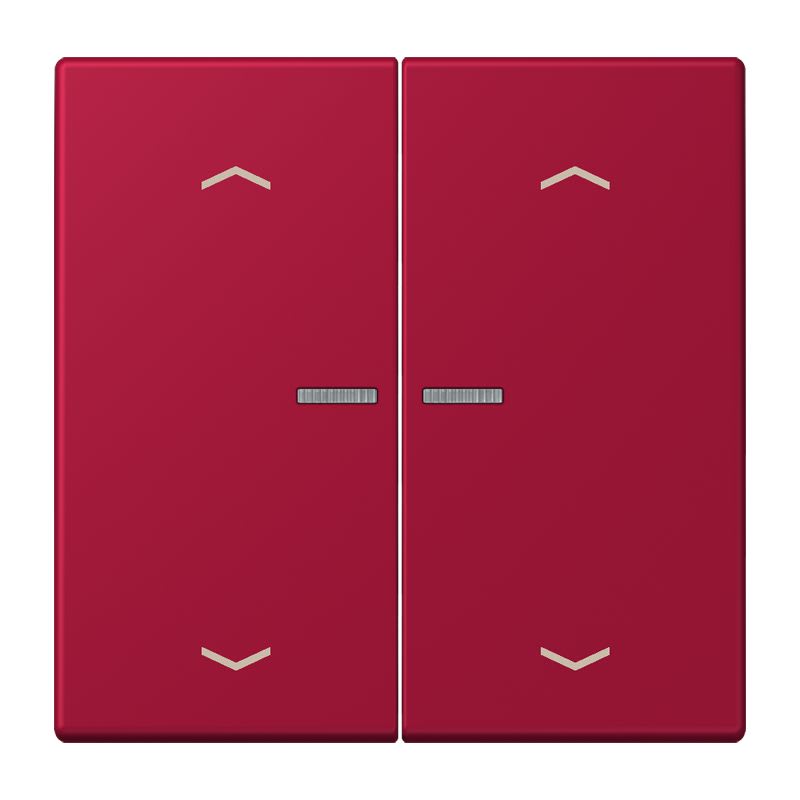 Jung - Enjo 2 touches + flèches et voyant méc BP-BCU LSCD10xxxST / LS 990 LC 32100