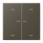 Jung - Enjo 2 touches + flèches et voyant méc BP-BCU LSCD10xxxST / LS 990 LC 32140