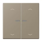 Jung - Enjo 2 touches + flèches et voyant méc BP-BCU LSCD10xxxST / LS 990 LC 32141