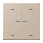 Jung - Enjo 2 touches + flèches et voyant méc BP-BCU LSCD10xxxST / LS 990 LC 32142