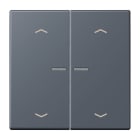 Jung - Enjo 2 touches + flèches et voyant méc BP-BCU LSCD10xxxST / LS 990 LC 4320U