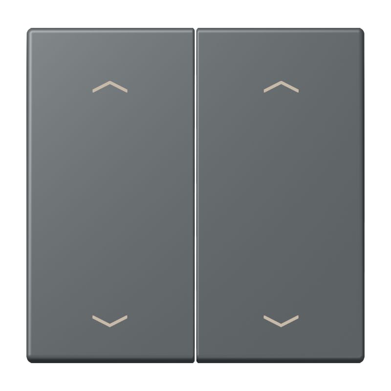Jung - Enjo double touche flèches pour mécanisme BP-BCU LSCD10xxxST / LS 990 LC 32010
