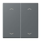 Jung - Enjo double touche flèches pour mécanisme BP-BCU LSCD10xxxST / LS 990 LC 32010