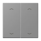 Jung - Enjo double touche flèches pour mécanisme BP-BCU LSCD10xxxST / LS 990 LC 32011
