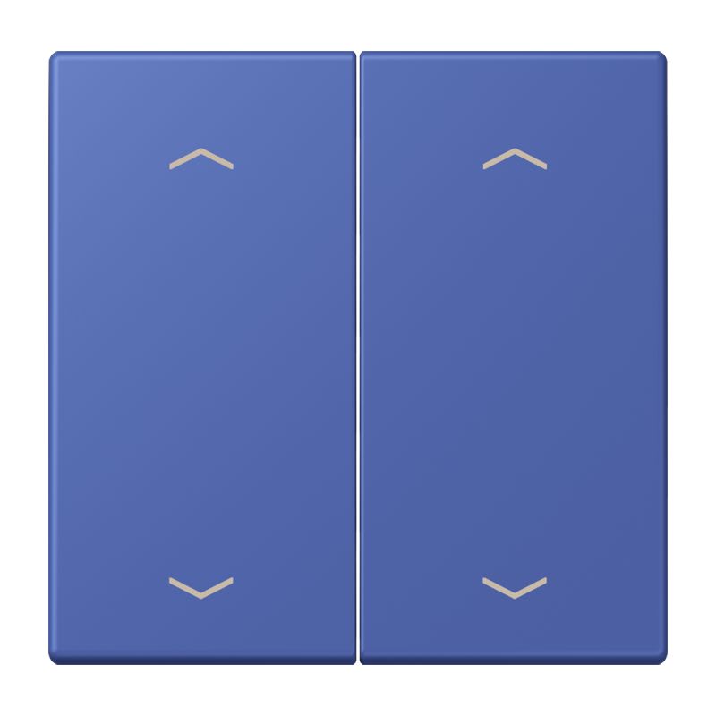 Jung - Enjo double touche flèches pour mécanisme BP-BCU LSCD10xxxST / LS 990 LC 32020