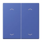 Jung - Enjo double touche flèches pour mécanisme BP-BCU LSCD10xxxST / LS 990 LC 32020
