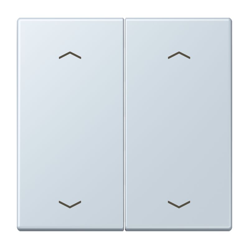 Jung - Enjo double touche flèches pour mécanisme BP-BCU LSCD10xxxST / LS 990 LC 32023