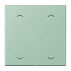 Jung - Enjo double touche flèches pour mécanisme BP-BCU LSCD10xxxST / LS 990 LC 32041