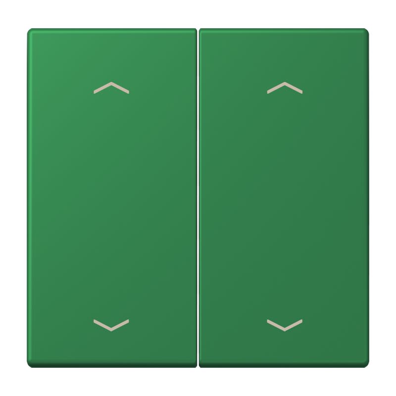 Jung - Enjo double touche flèches pour mécanisme BP-BCU LSCD10xxxST / LS 990 LC 32050