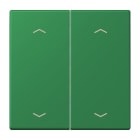 Jung - Enjo double touche flèches pour mécanisme BP-BCU LSCD10xxxST / LS 990 LC 32050