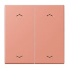 Jung - Enjo double touche flèches pour mécanisme BP-BCU LSCD10xxxST / LS 990 LC 32111