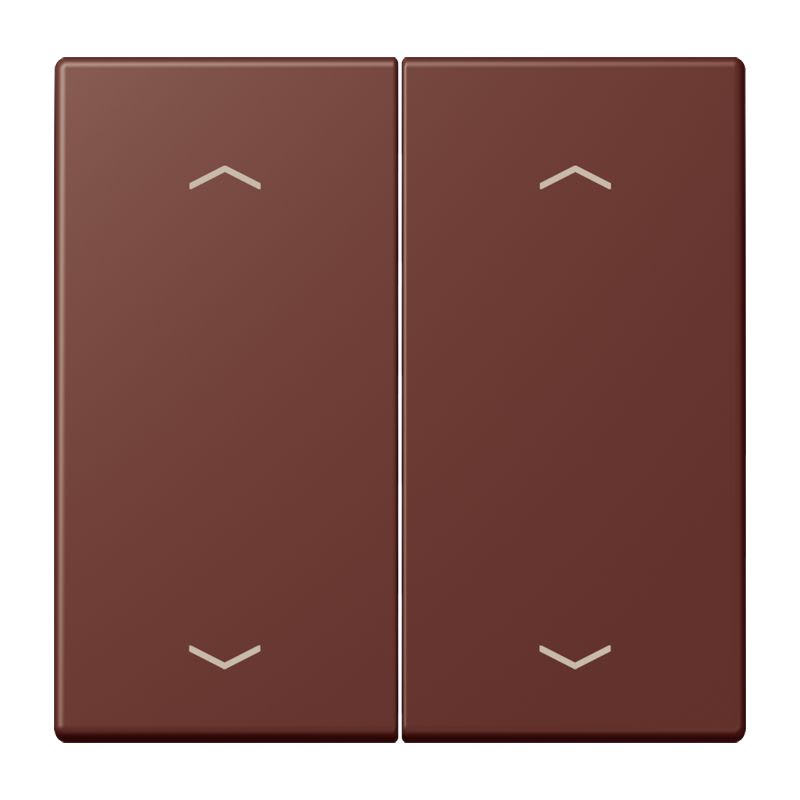Jung - Enjo double touche flèches pour mécanisme BP-BCU LSCD10xxxST / LS 990 LC 32120