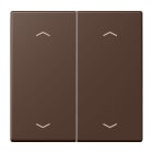 Jung - Enjo double touche flèches pour mécanisme BP-BCU LSCD10xxxST / LS 990 LC 32130