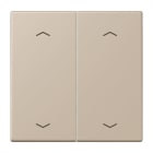 Jung - Enjo double touche flèches pour mécanisme BP-BCU LSCD10xxxST / LS 990 LC 32142