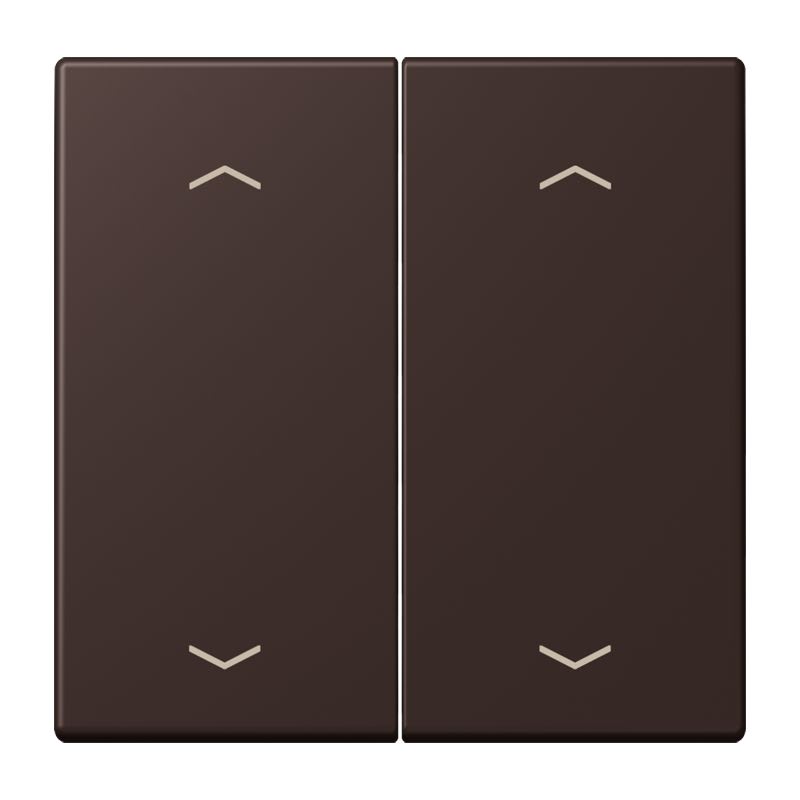 Jung - Enjo double touche flèches pour mécanisme BP-BCU LSCD10xxxST / LS 990 LC 4320J