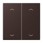 Jung - Enjo double touche flèches pour mécanisme BP-BCU LSCD10xxxST / LS 990 LC 4320J