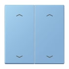 Jung - Enjo double touche flèches pour mécanisme BP-BCU LSCD10xxxST / LS 990 LC 4320N