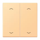 Jung - Enjo double touche flèches pour mécanisme BP-BCU LSCD10xxxST / LS 990 LC 4320P