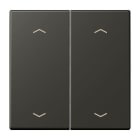 Jung - Enjo double touche flèches pour mécanisme BP-BCU LSCD10xxxST / LS 990 LC 4320R
