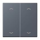 Jung - Enjo double touche flèches pour mécanisme BP-BCU LSCD10xxxST / LS 990 LC 4320U