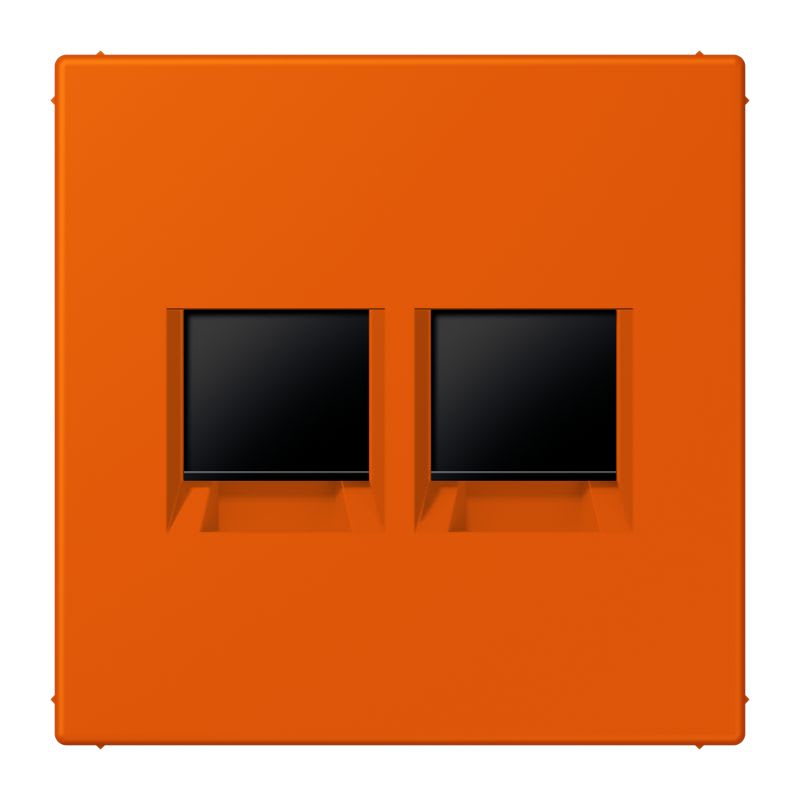 Jung - Enjo pour deux noyaux Modulear-Jack / LS 990 LC 4320S