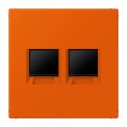 Jung - Enjo pour deux noyaux Modulear-Jack / LS 990 LC 4320S