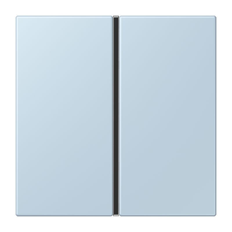 Jung - Kit touche complet 1 voie platineF40 / LS 990 LC 32022