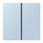 Jung - Kit touche complet 1 voie platineF40 / LS 990 LC 32022